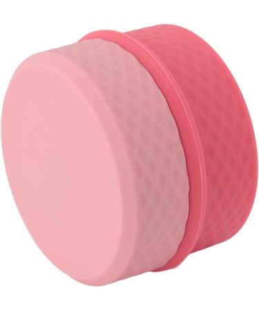 Travel Silicone Makeup Containers Silicone Cream Jars with Spoon 3 in 1 Trinkets Outdoor Pills for Women (Pink) - Buy Online on GoSupps.com