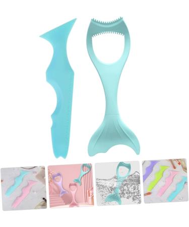 Didiseaon 2pcs Heated Lash Curler Eyeshadow Lengthening Mascara Eyeliner Stencils Auxiliary Third Gear - Buy Online on GoSupps.com