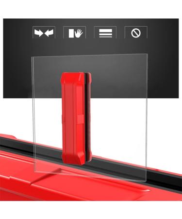MULOUTSPO Magnetic Double Sided Window Cleaner for Single/Double Glazed Window Glass Cleaner Anti-Falling Blue - Buy Online on GoSupps.com