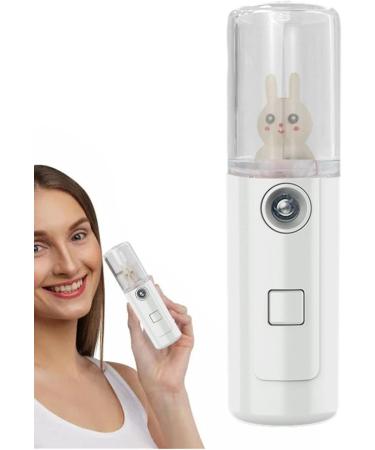 Mister for Lash Extensions | Sprayer Mister Hydrating Portable Eyelash Aftercare Tool - Rechargeable Face Steamer for Lash Salon Make-Up & Skincare Treatments Shzons L8-little White Rabbit - Buy Online on GoSupps.com