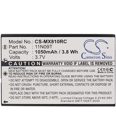 Cameron Sino Rechargeable Battery for Universal MX-980 | Buy Internationally - eCommerce Store - Buy Online on GoSupps.com