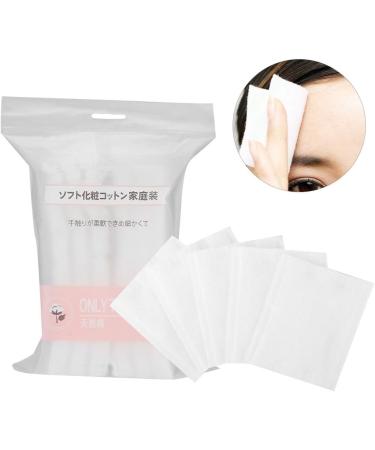Buy Cotton Exfoliating Facial Pads - Absorbent Cosmetic Makeup Remover Squares (1000 Pieces) for All Skin Types - International Shipping - Buy Online on GoSupps.com