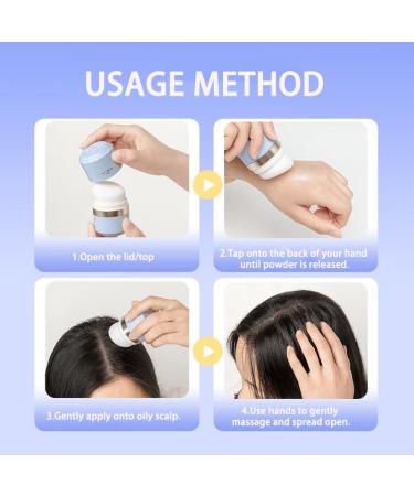 Volumizing Hair Powder - Instant Lift & Fullness with Natural Ingredients for Texture & Control | International Shipping - Buy Online on GoSupps.com