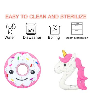Silicone Chew Necklaces for Girls - Set of 4 | Chewy Necklace for Kids/Adults with Autism/ADHD/SPD | Sensory Teething Oral Motor Chew Toy in Pink - Buy Online on GoSupps.com