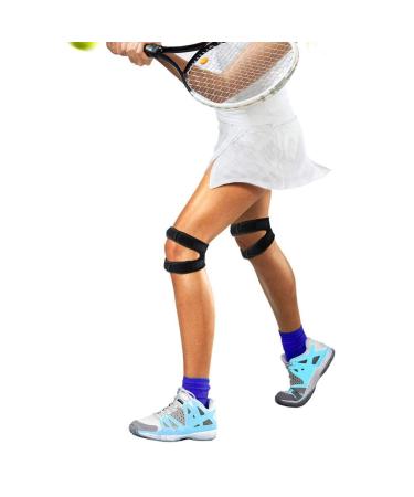 Qiilu Knee Protector - Sports Knee Pads for Running & Hiking | Patella Support Brace & Bandage - Buy Online on GoSupps.com