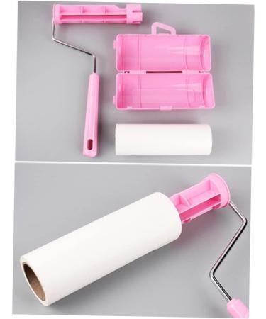 NOLITOY 90 Sheets Pet Hair Roller - Travel Lint Roller & Sticky Paper for Pet Hair Removal | Adhesive Hair Sticker Roller - Buy Online on GoSupps.com