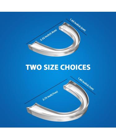 Koheel Bite Rails - Formable Teeth Grinding Solution | 5 Large White Pieces to Stop Bruxism - Buy Online on GoSupps.com