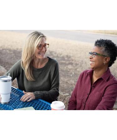 Buy Envy Neck Hanging Reading Glasses - Stylish & Comfortable Unisex Prescription Readers with Anti-Reflective Coating - Green & Blue - Buy Online on GoSupps.com