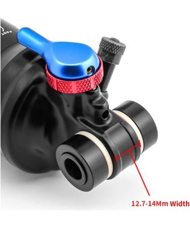 Bibike MTB Rear Shock Mounting Hardware | M8x50mm Bushing for Fox RockShox Marzocchi DVO DNM - Buy Online on GoSupps.com