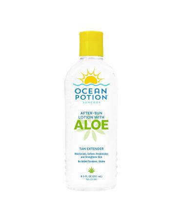 Ocean Potion After-Sun Lotion with Aloe, 8.5 Ounce 8.5 Fl Oz (Pack of 1)