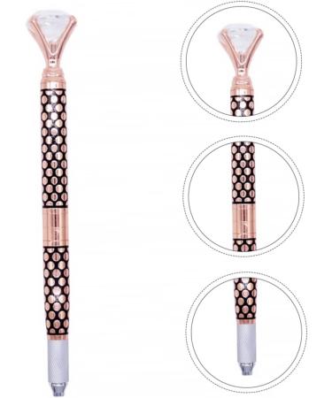  Didiseaon Didiseaon 3 Embroidery Pen Microblading Embroidered Tattoo Pen Sketch Pen Blade Eyebrow Pencil Crystal - Buy Online on GoSupps.com
