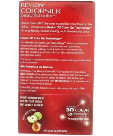 Revlon 939-89745 Colorsilk Dye - 600 ml - Buy Online on GoSupps.com