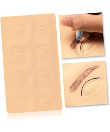 Didiseaon Microblading Blue Pencil Practice and & Ink Dark Eyebrow Pigment Pen Manual Eye D Kit Cup - Buy Online on GoSupps.com