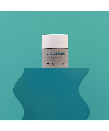 Baebody Eye Cream - Reduce Puffiness & Dark Circles | Rosehip & Hibiscus, 1.7 oz - Buy Online on GoSupps.com