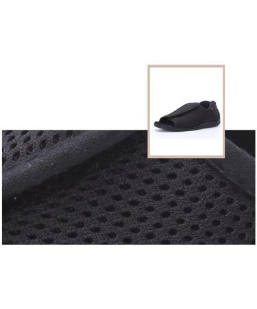 Men's Lightweight Air Cushion Diabetic Slippers - Non-Slip, Warm, and Breathable Grey Shoes with Arch Support and Easy On/Off - Buy Online on GoSupps.com