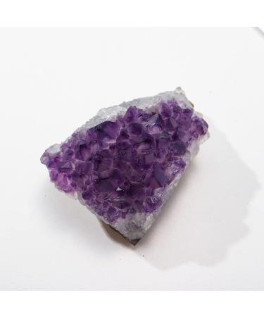 Natural Magic Natural Amethyst Cluster Quartz Purple Crystal Raw Stone Specimens Home Decor Crafts ZJGIDTEM (Color : Amethyst Cluster Size : 300g) 300g Amethyst Cluster - Buy Online on GoSupps.com