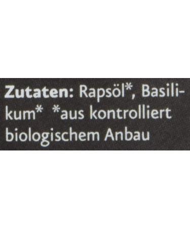  lm hle Solling Organic Basil Rapeseed Oil 250ml - Naturland Certified - International Shipping Available - Buy Online on GoSupps.com