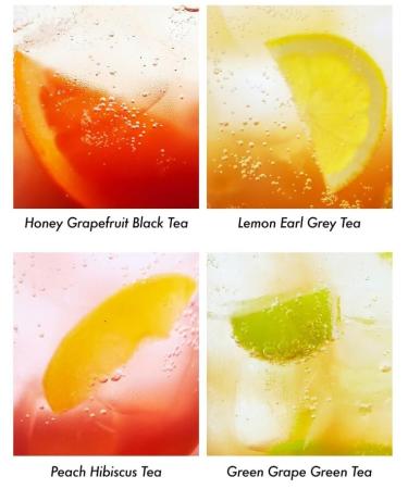 ZEESOON Sugar-Free Kombucha Powder - Instant Fermented Prebiotics & Probiotics from Korea | 17 kcal Lemon Earl Grey Tea - 10 Sticks - Buy Online on GoSupps.com