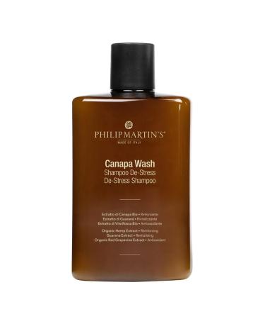 Philip Martin's Philip Martin's Canapa Wash 320 ml Anti-stress shampoo indicated to restore the natural vitality softness and silkiness of the hair.