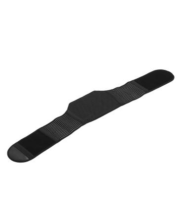 Self-Heating Back Brace for Men | Fatigue Relief Polyester Compression Brace for Lower Back - International Shipping Available - Buy Online on GoSupps.com