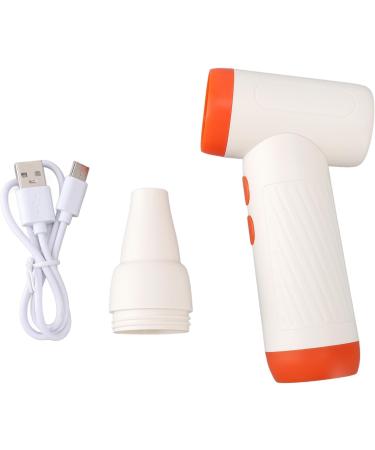 Mini Hair Dryer Electric Air Duster Built in 3pcs 1100mAh Batteries Portable Handheld Dry Blower Cordless Super Jet Dry Blower for Charcoal Fires Barbecues Car Cleaning - Buy Online on GoSupps.com