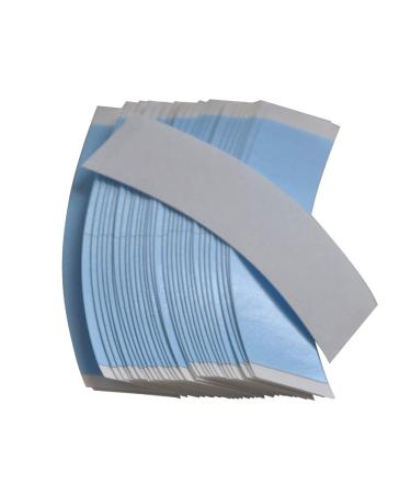 36pcs Blue Double Sided Waterproof Lace Wigs Adhesive Tape Strips for Lace Front Wig Toupee