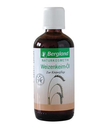 Bergland wheat germ oil 1 pack (1 x 100 ml)