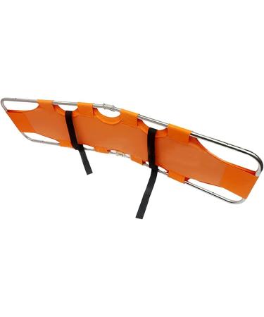 Multifunction Foldable Stretcher Stainless Steel Simple Cloth Stretcher Patient First Aid Stretcher Flat Transport Stretcher for Ambulance - Buy Online on GoSupps.com