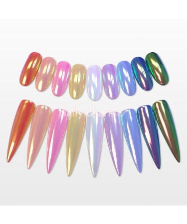 Buy Daily Charme Chrome Effect No-Wipe Top Coat Gel Polish 15ml | High Gloss Long Lasting Smooth Mirror Finish for DIY & Salon Nail Art - Buy Online on GoSupps.com