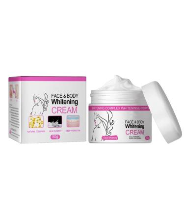 MENGCHEN Whitening Body Cream; Moisturizing and Whitening Body Lotion, Pigmentation Reduction, Skin Cream