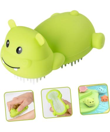 Magiclulu Shampoo Scalp Washer & Massager - International Shipping | Best Hair Care Shower Brush for Healthy Scalp - Buy Online on GoSupps.com