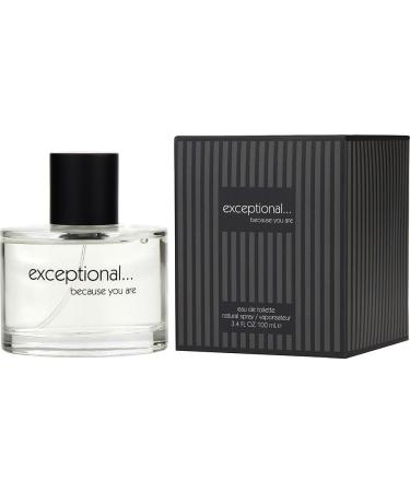 Exceptional Parfums EDT SPRAY 3.4 OZ