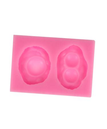 Zerodeko Fried Egg Mold Silicone Molds Ice Cube Candy Chocolate Fondant DIY Mold Creative Mould Food Bakeware