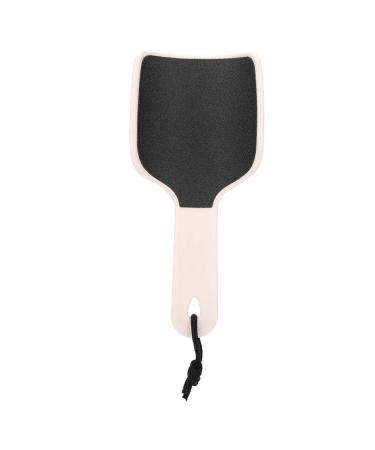Horn skin file corneal remover footfish double -sided bent file - removes callus dead skin and smoothes the feet (beige)