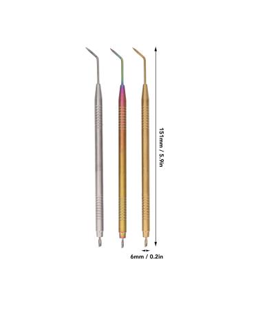 3PCS Lash Kit - Eyelash Separator Tint Tool & Tail Comb for Perfect Perming & Makeup | International Shipping - Buy Online on GoSupps.com