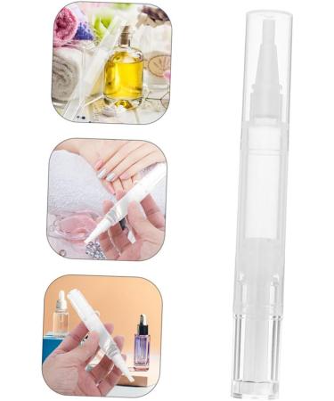 5pi ces Stylo Applicateur Huile Pour Ongles Transparents R cipients Vides Pour Vernis Ongles Pinceaux De Maquillage - Buy Online on GoSupps.com