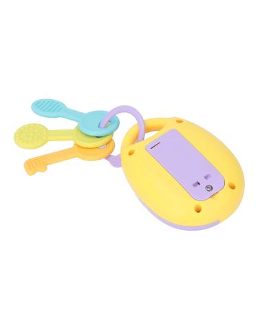Buy Car Remote Control Key Toy - Sound & Light Early Learning Teether Toy for Babies | International Shipping Available - Buy Online on GoSupps.com