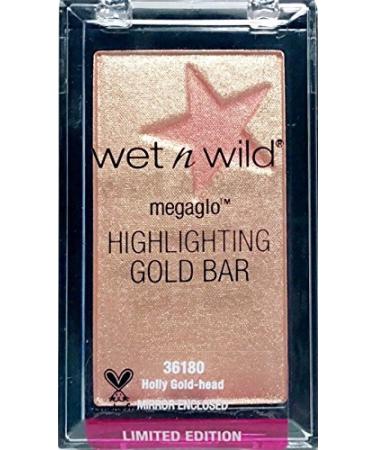 Wet N Wild Megaglo Highlighting Gold Bar   Holly Gold-head 36180