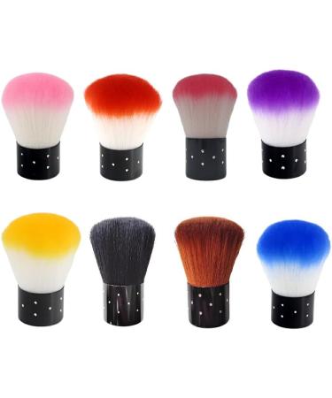 kawehiop Convenient And Practical Nail Dust Brush Say Goodbye To Nail Dust Compact And Portable Powder Cleaner Brush Makeup Brush purple - Buy Online on GoSupps.com