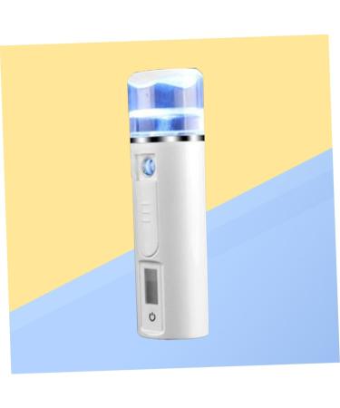 POPETPOP Steamer for Face Facial Moisturizer Nano Mist Cooler Face Steamer Portable Hydrating Instrument - Buy Online on GoSupps.com