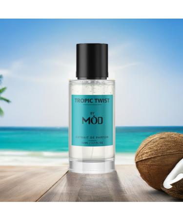 Mod Fragrances Tropic Twist Perfume For Men - Inspired By Le Beau Designer Perfume Dupe Long Lasting Woody Aromatic Fragrance Extrait De Parfum 50ml - Buy Online on GoSupps.com