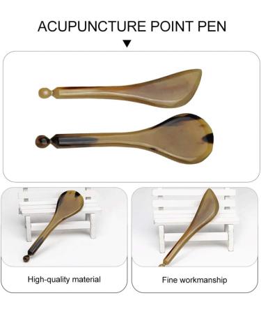Exceart 2-in-1 Tendon Beauty Bar & Manual Acupress Pencil - Face Rod for Eye Acupuncture & Massage Tool - Buy Online on GoSupps.com