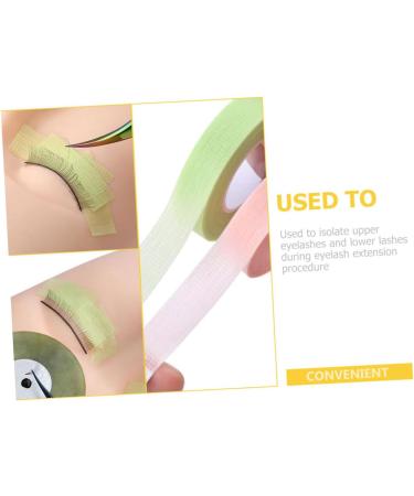 FOMIYES 36 Rolls Lash Tape Eyelash Adhesive Tapes Adhesive Tape Medical Nonwovens Eyelash Tape Lash Extensions Supplies Makeup Stuff Breathable Eyelash Curler Non-woven Fabric - Buy Online on GoSupps.com