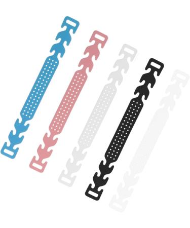 Lalafina 10 Pcs Hanging Ear Extension Tape Buckles for Face Masks - Adjustable Ear Strap Holders 15x1.5cm - Shop Now! - Buy Online on GoSupps.com