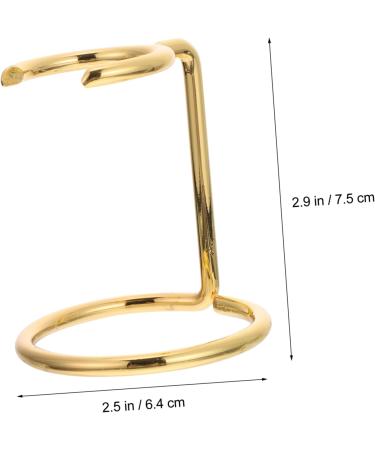 Angoily 3-Stage Metal Razor Brush Holder for Electric Shavers | Stylish & Durable Men's Shaving Tool Stand - Buy Online on GoSupps.com