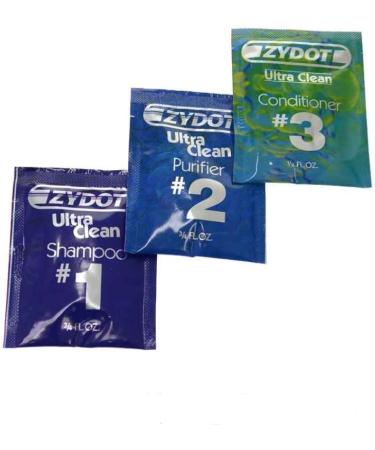  CPUK TRADING Next Day ZYDOT Ultra Clean KLEAN Detoxifying Shampoo and Conditioner for Hair Follicles - Buy Online on GoSupps.com
