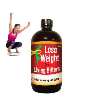 Flat Belly 100% Natural Detox Cleanser with Living Bitters