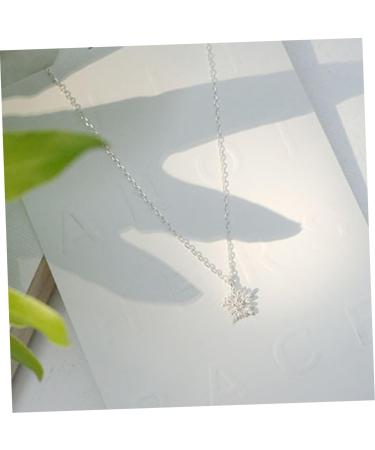 CALLARON Necklaces Women Necklace Gemstone Necklace Women Jewelry Pendant Accessories Miss Christmas - Buy Online on GoSupps.com