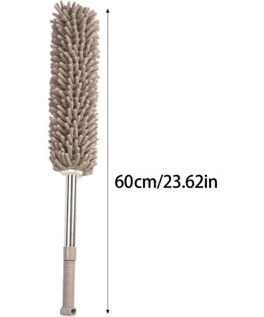 Adjustable Telescopics Dusters Dusting Brush with Washable Pad for Home Cleans Soft Heads - Buy Online on GoSupps.com