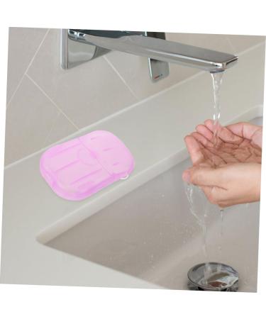 BRIGHTFUFU 15 Pack Portable Soap Sheets Travel Size Bulk Soap Paper Sheets for Hotel Traveling - Buy Online on GoSupps.com